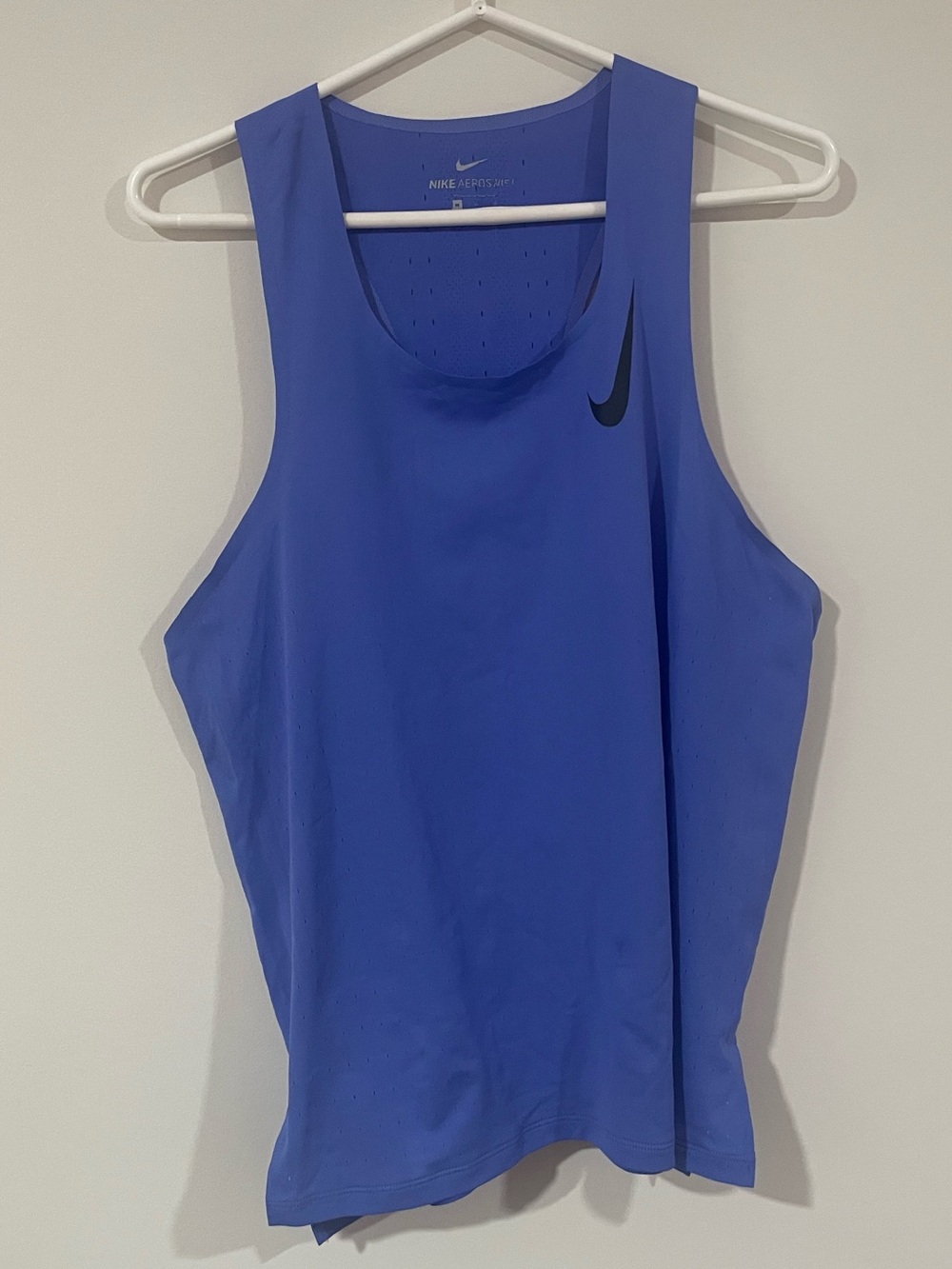 Nike Royal Blue Men's Training Tank Top